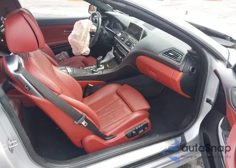 2018 BMW 640I from USA, damaged, VIN WBA6F1C55JGT83929